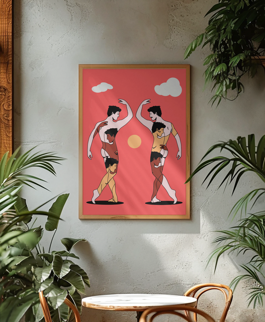 Sunbound Bodies: Dance of Two