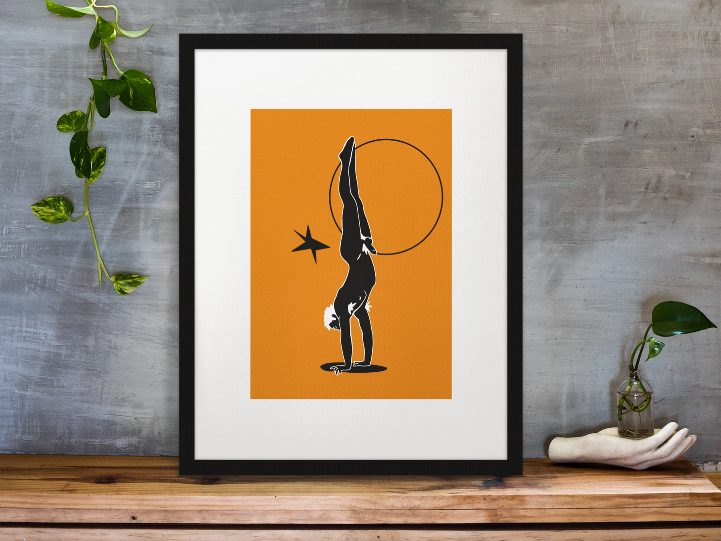 Balance of Fire: Orbit in Stillness