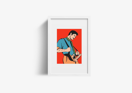 Celestial Reverie: Resting Among Stars