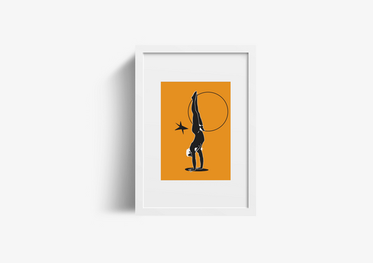 Balance of Fire: Orbit in Stillness