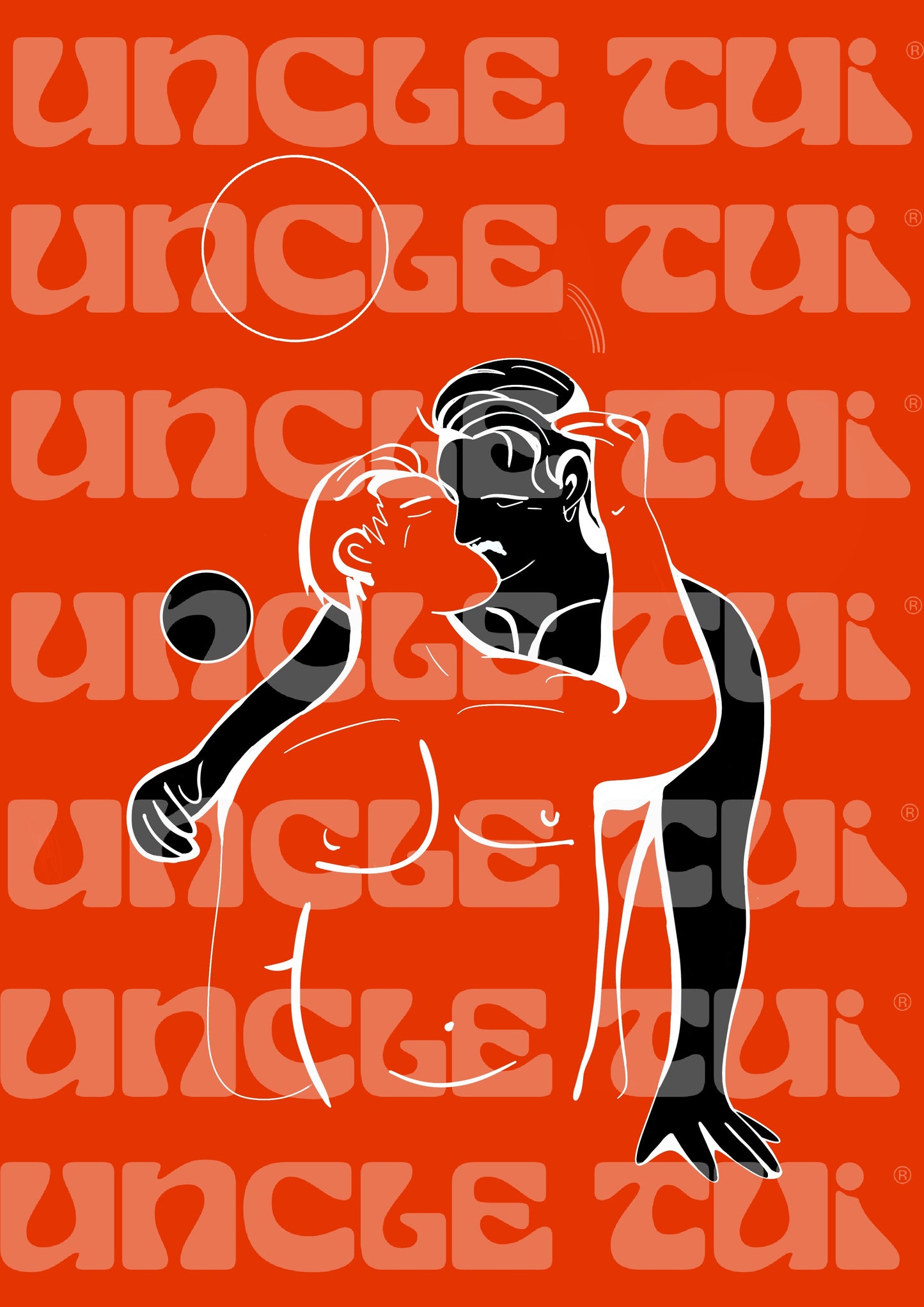 Celestial Touch: Radiant Embrace