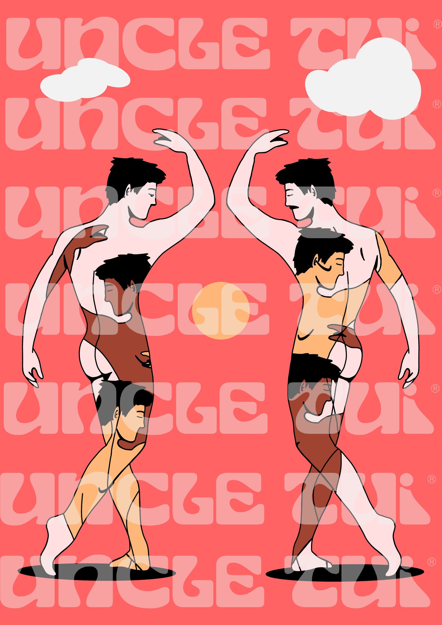 Sunbound Bodies: Dance of Two