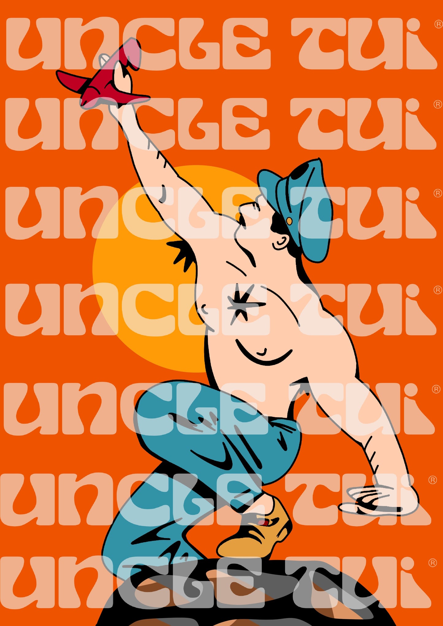 Summit Joy: Flight at Dusk