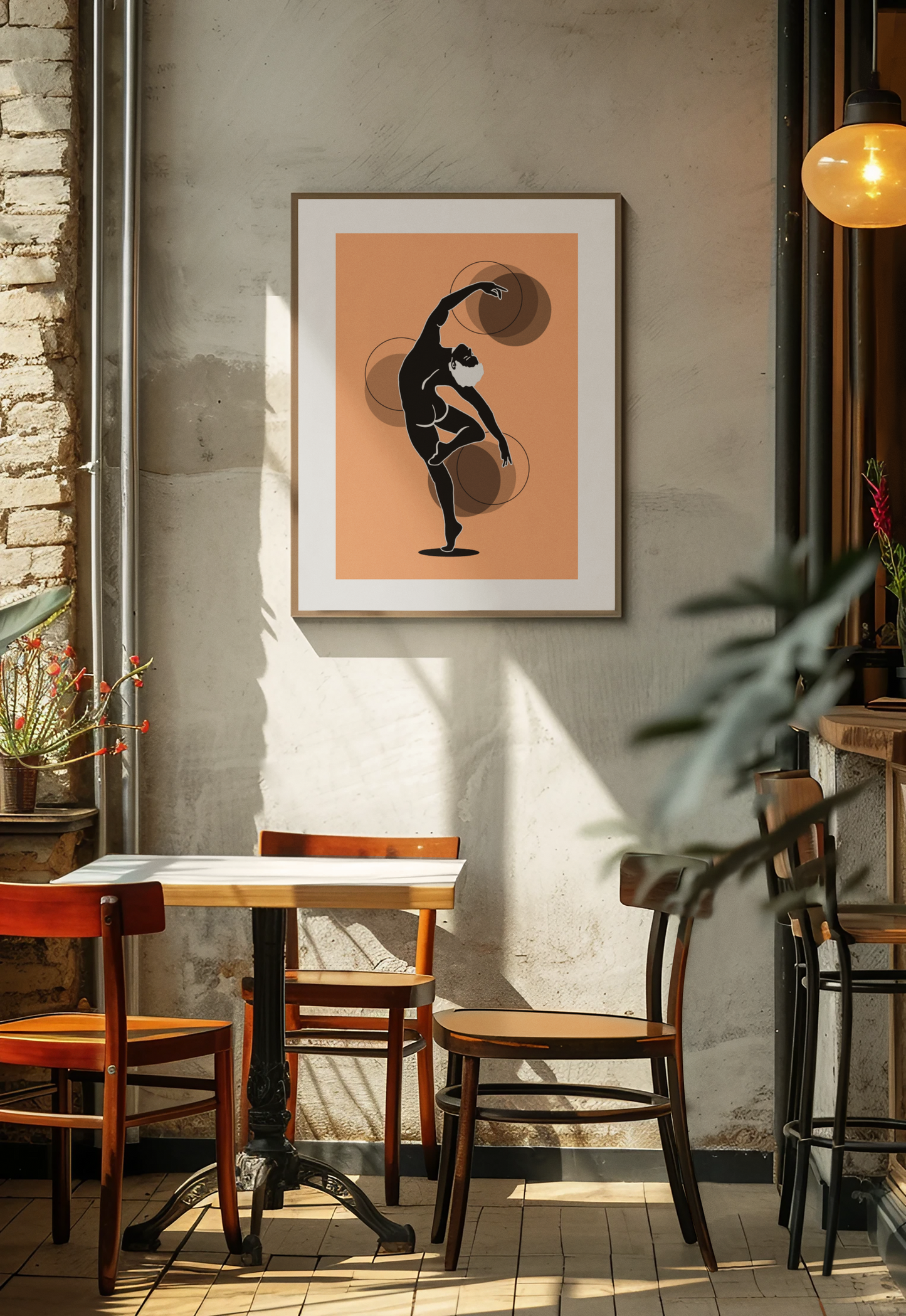 Tangerine Spin: Flow State