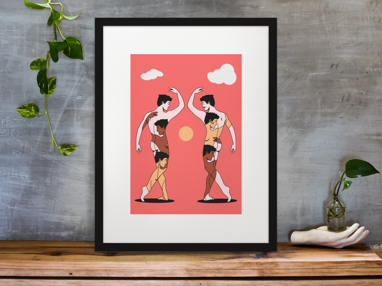 Sunbound Bodies: Dance of Two