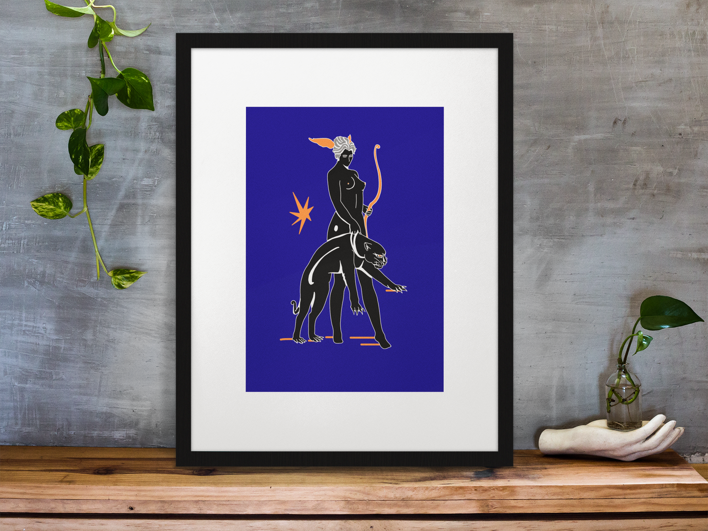 Huntress & Panther: Midnight Power