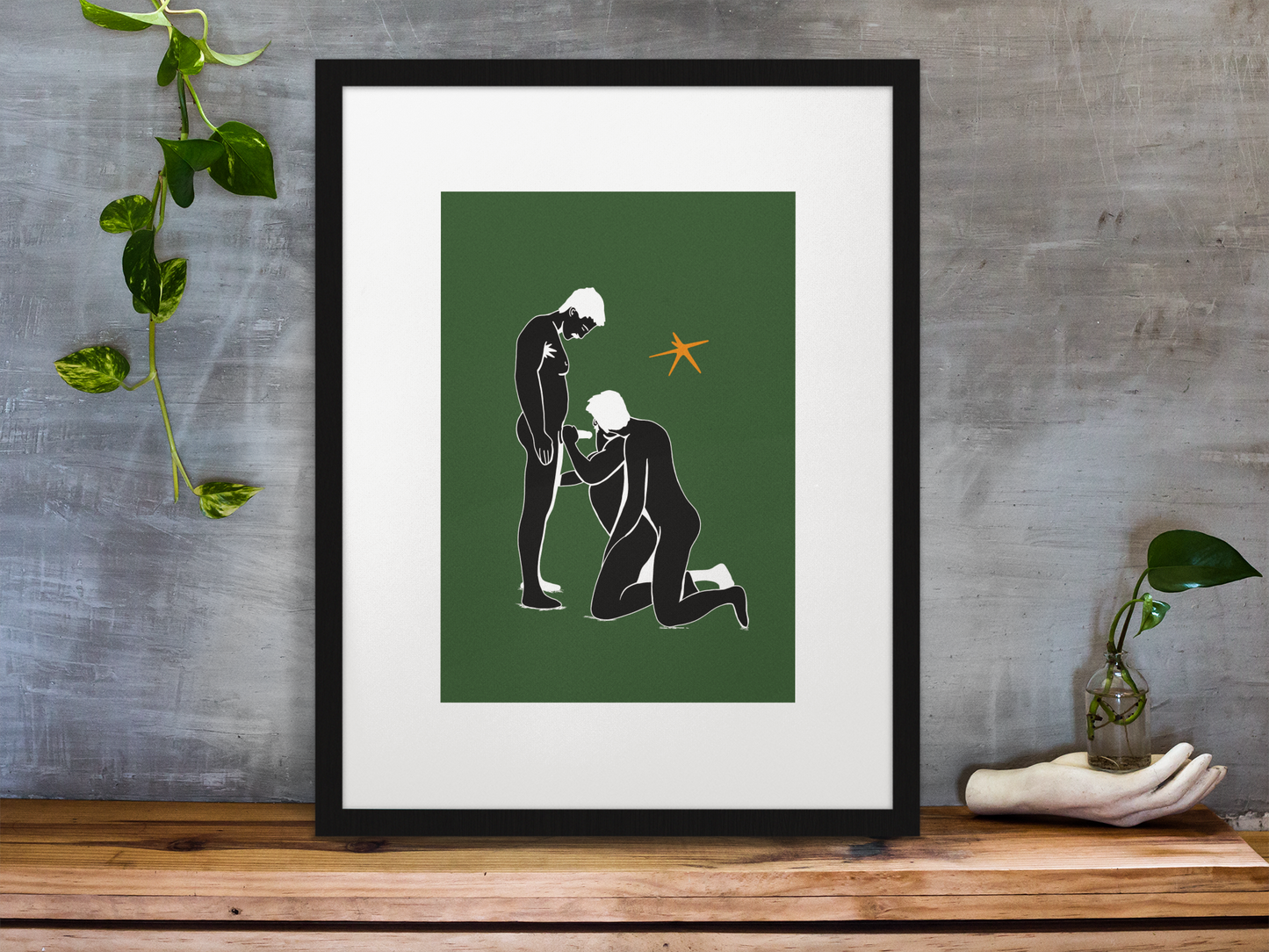 Offering: Devotion in Green