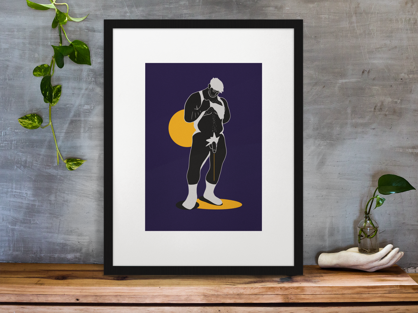 Midnight Confidence: Body in Bloom