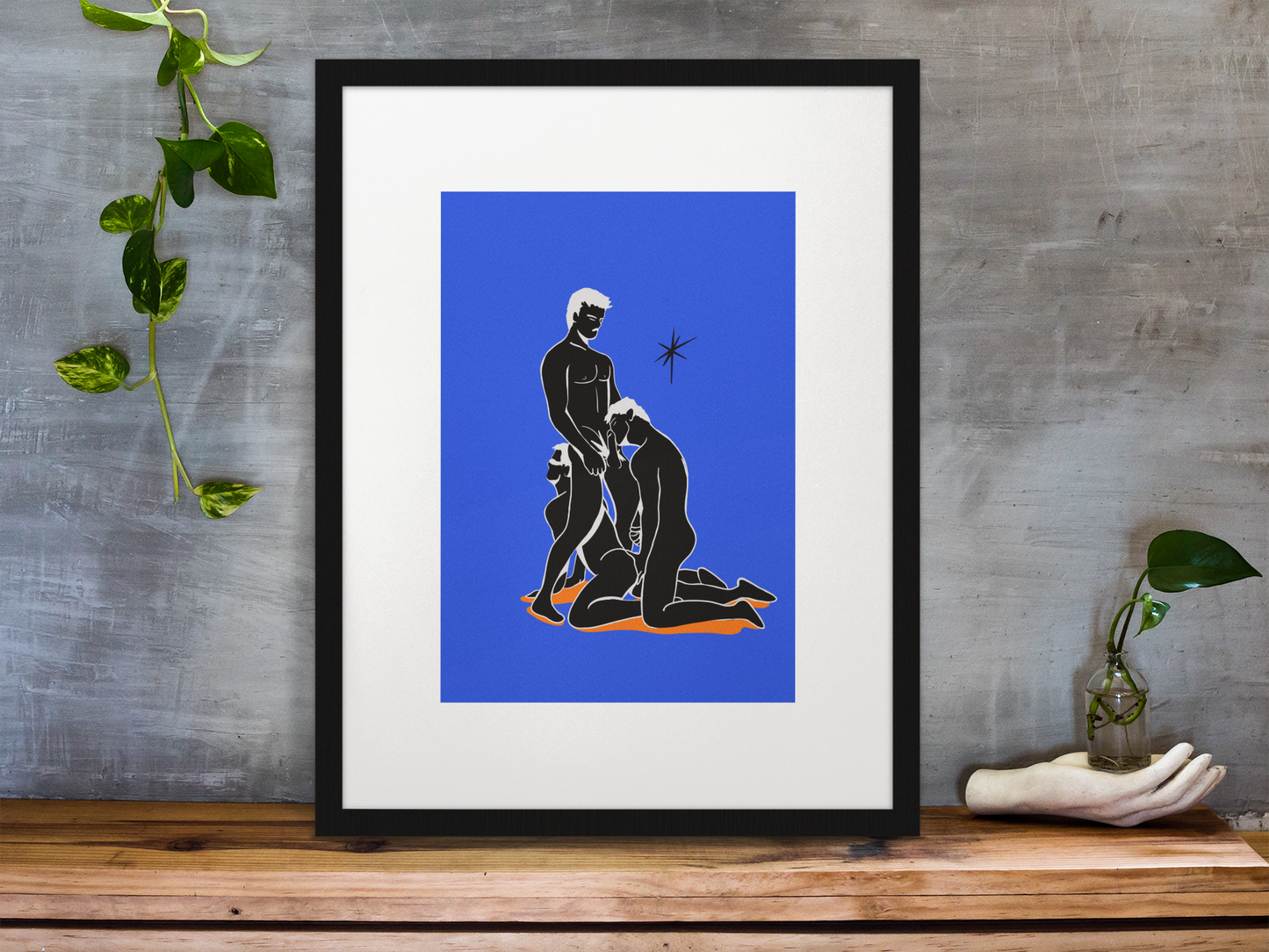 Blue Constellation: Intimate Assembly