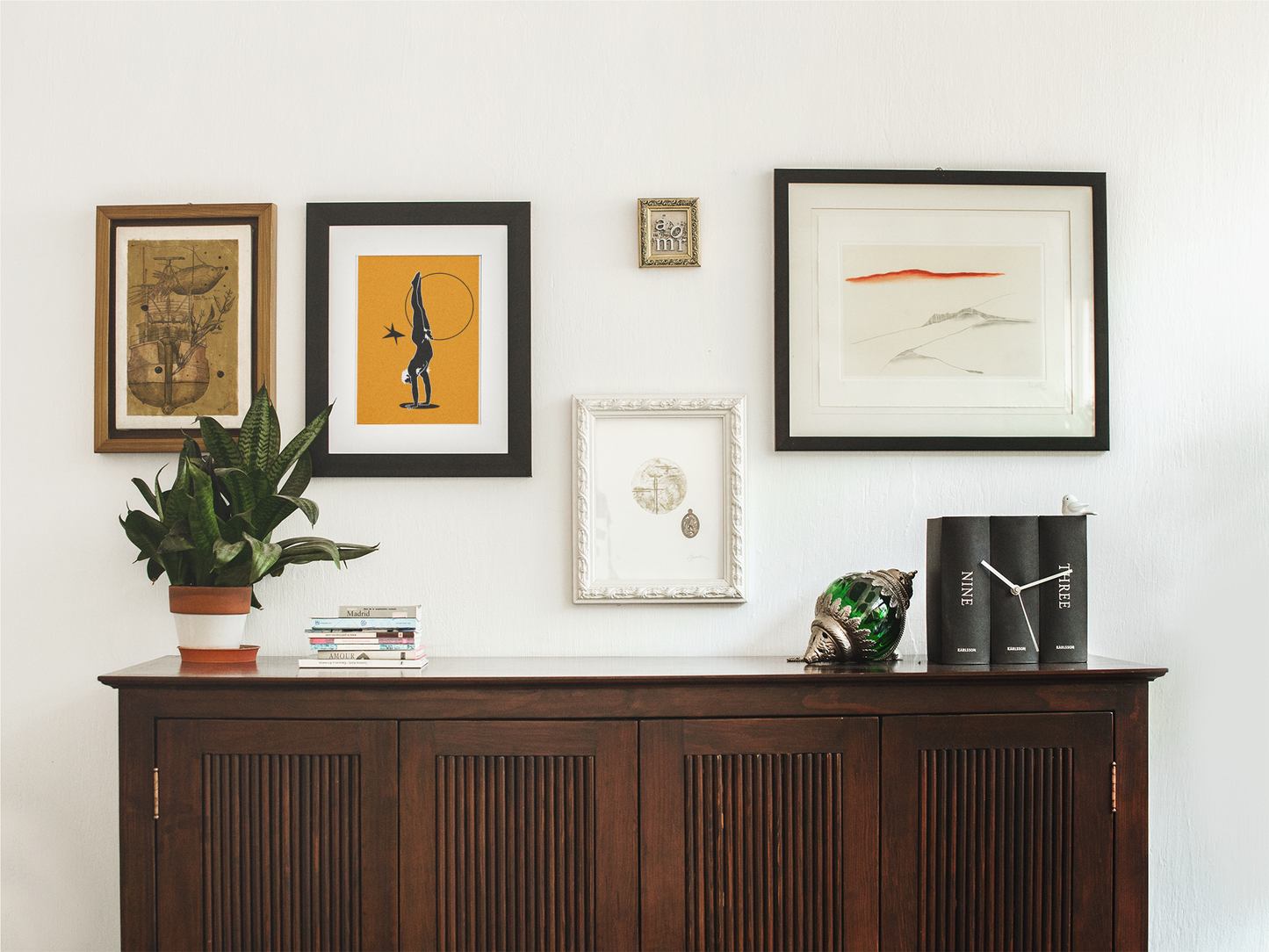 Balance of Fire: Orbit in Stillness