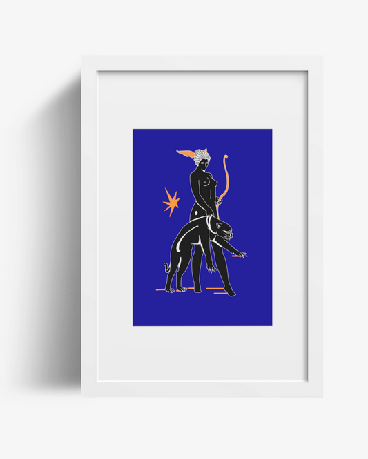 Huntress & Panther: Midnight Power