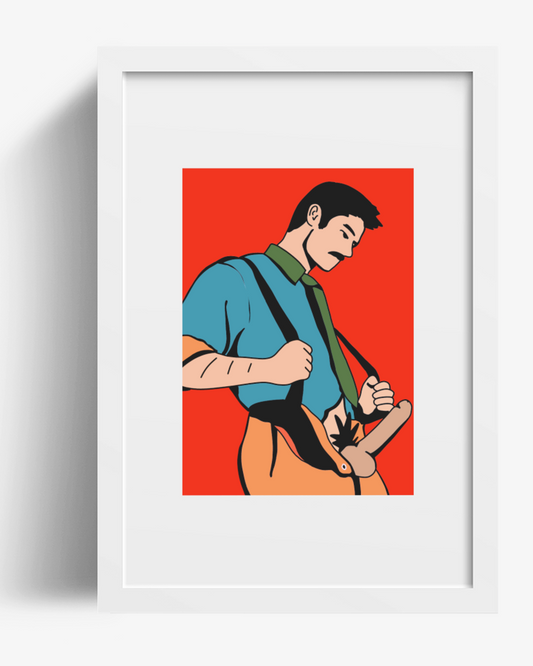 Celestial Reverie: Resting Among Stars