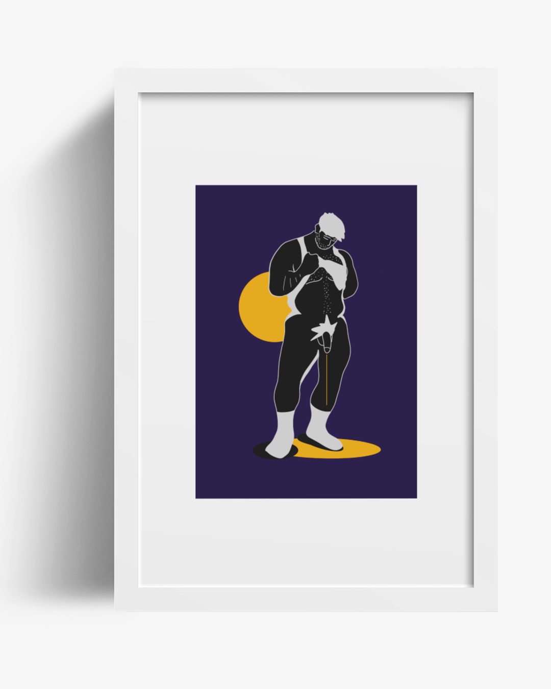 Midnight Confidence: Body in Bloom