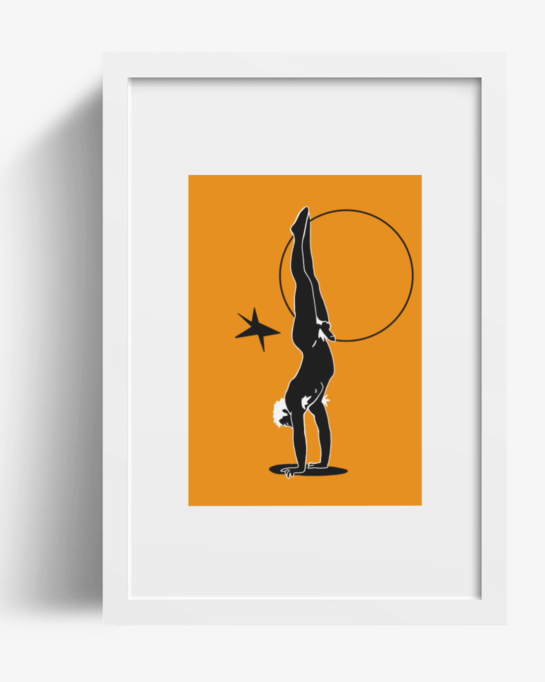 Balance of Fire: Orbit in Stillness