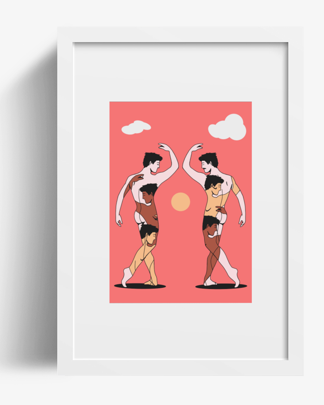 Sunbound Bodies: Dance of Two