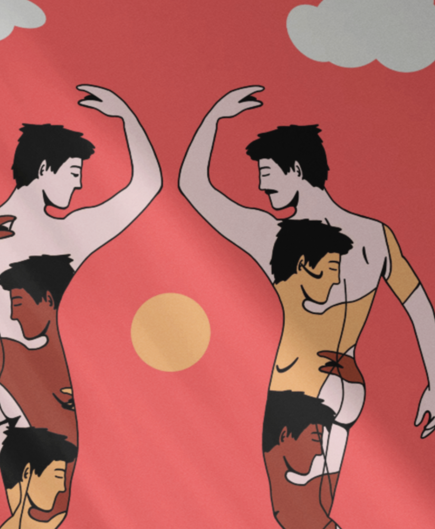 Sunbound Bodies: Dance of Two