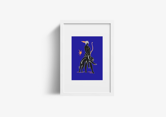 Huntress & Panther: Midnight Power